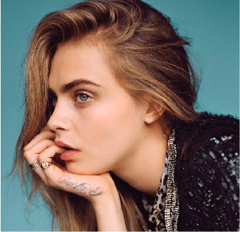 Lucir cejas gruesas con extensiones