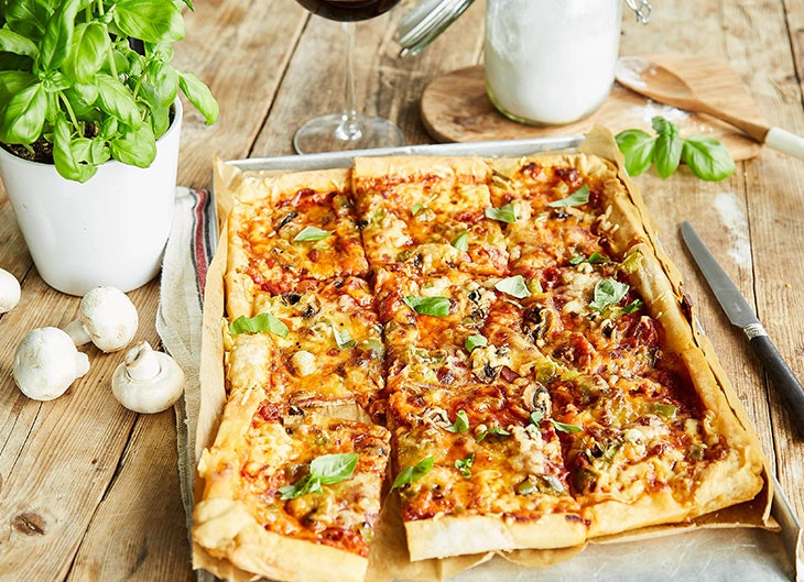 5 Recetas, ¿Cómo hacer pizza saludables en casa?