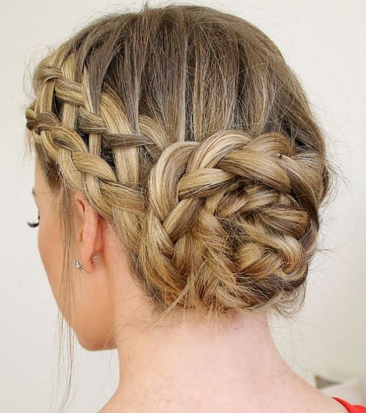 Recogidos con trenzas: Stylish Braided Hairstyles for Every Occasion
