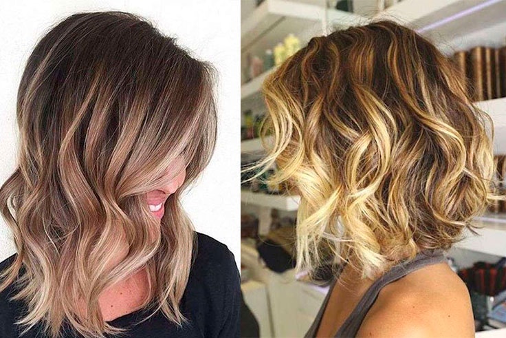 Peinados con ondas para pelo corto