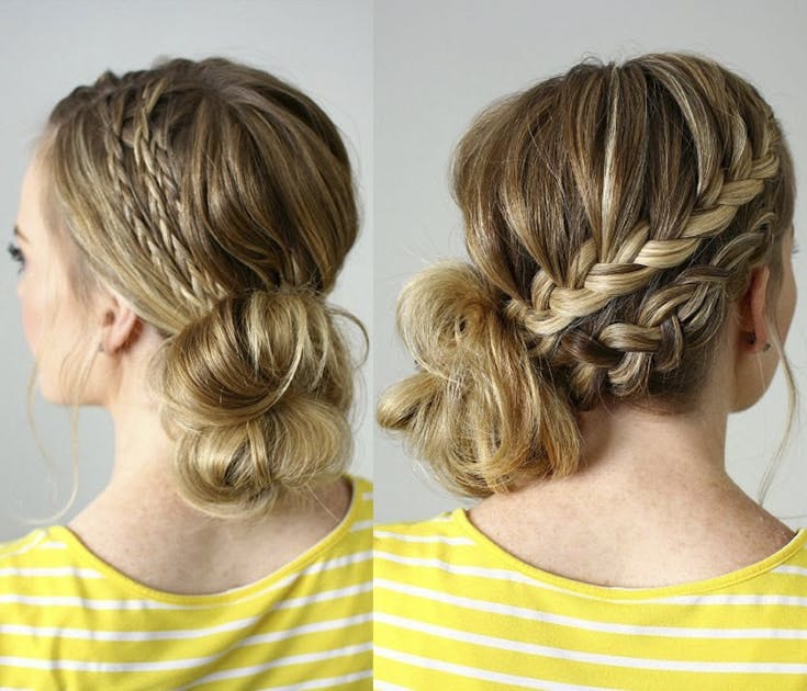 Trenza de raíz