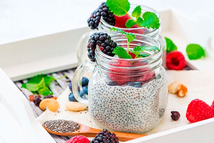 yogur con chia 
