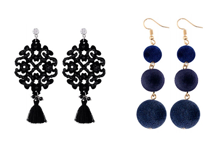 pendientes xxl Bijou Brigitte