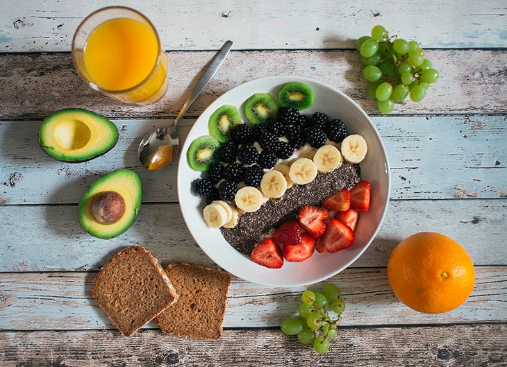 Snacks saludables 