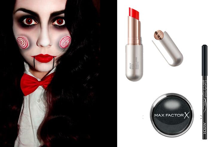 Maquillaje para Halloween 2018 - Jijgsaw de la película Saw