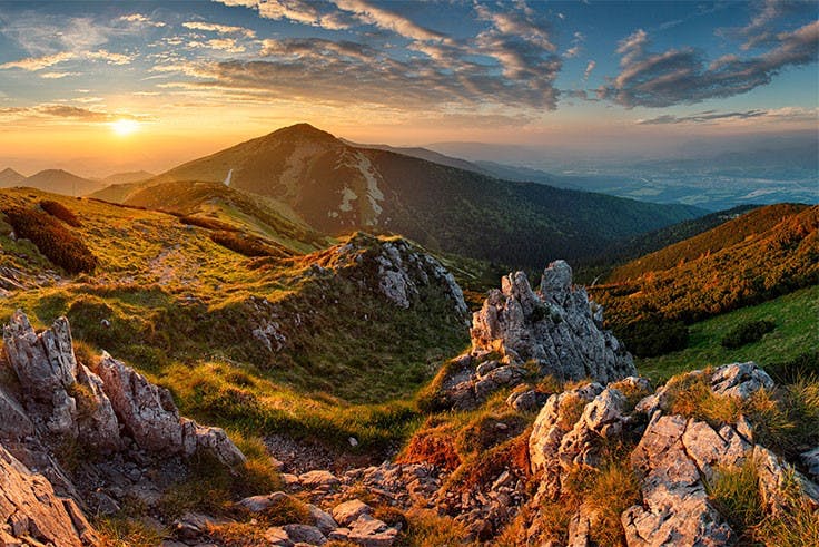 montañas