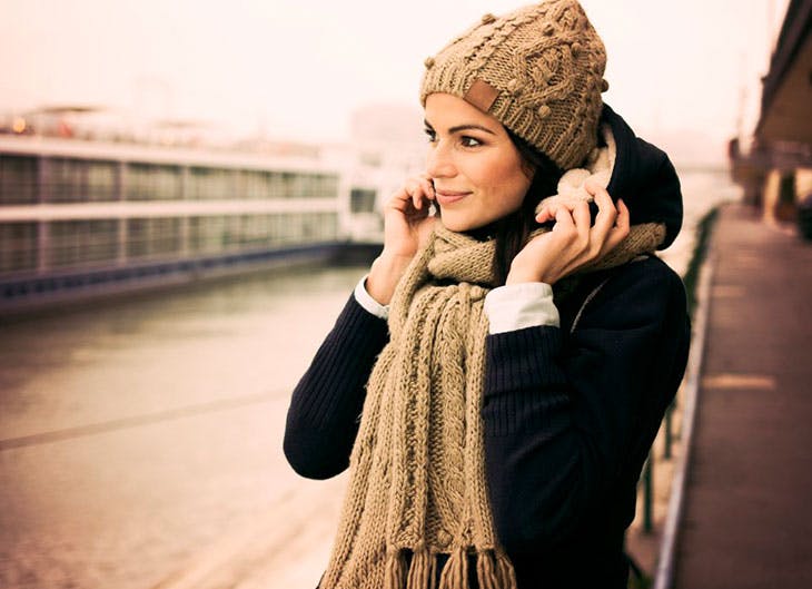 Accesorios más it del invierno