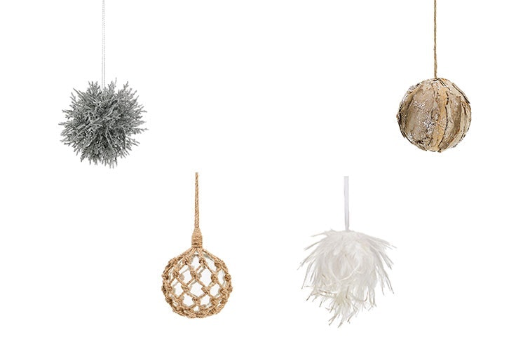 adornos para el árbol de Navidad