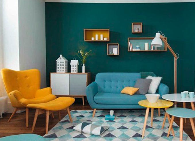 tendencias decoración 2018 vintage
