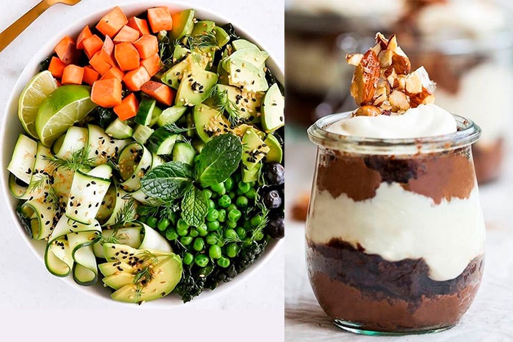 recetas saludables de la cuenta de Instagram de Sarah Wilson 