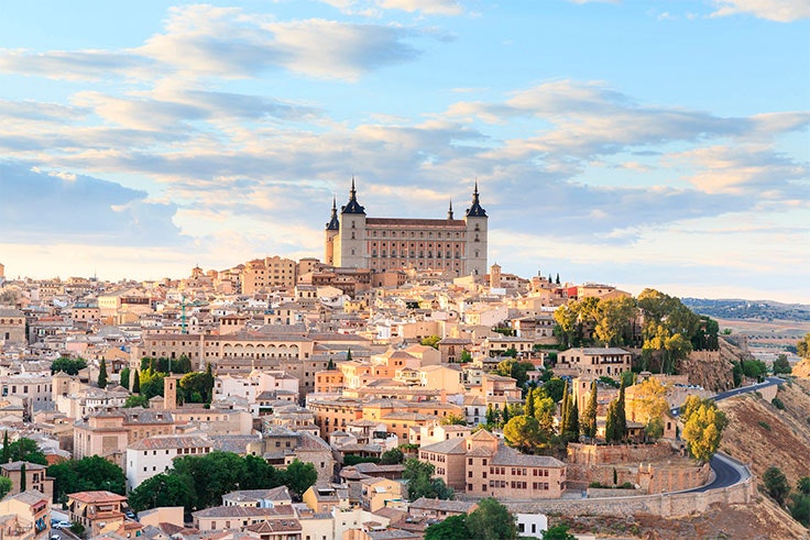 Vistas de la ciudad de Toledo