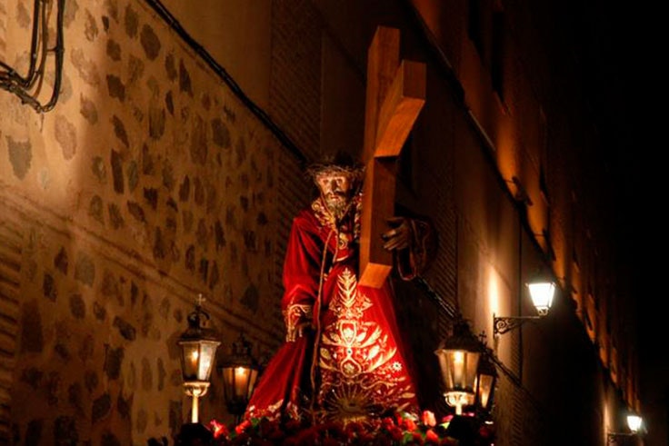Procesión del Santísimo Cristo Redentor