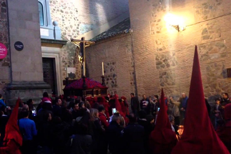 Procesión del Viernes Santo en Toledo 