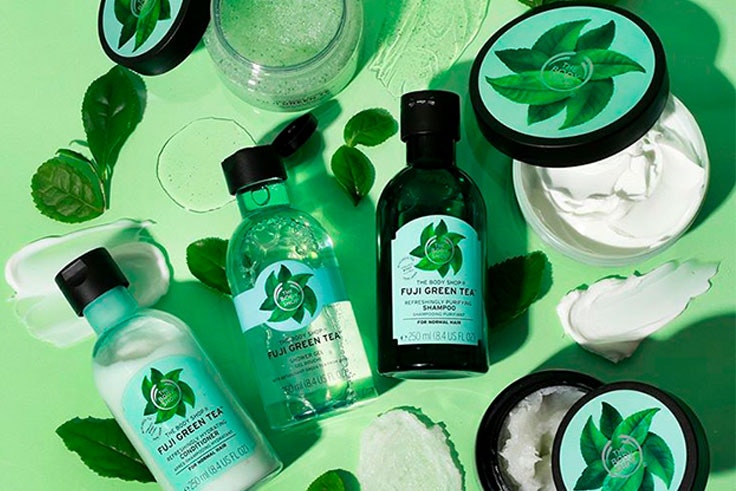 productos The Body Shop 