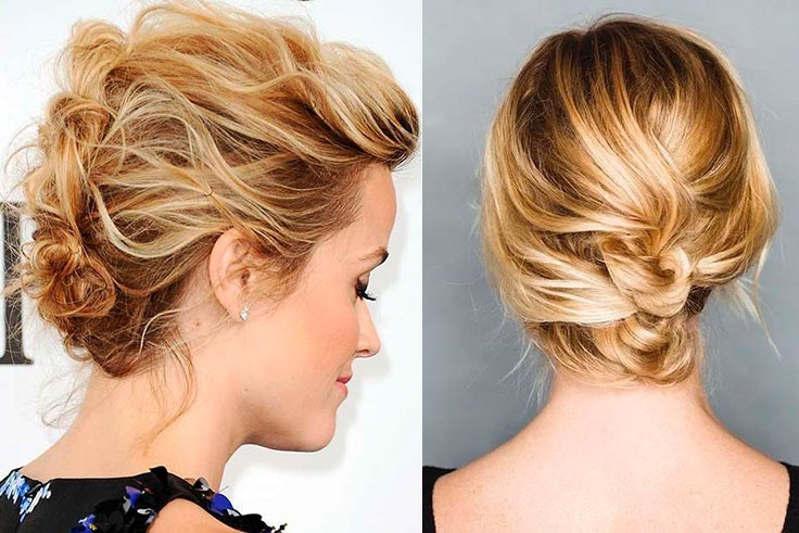 peinados boda pelo corto