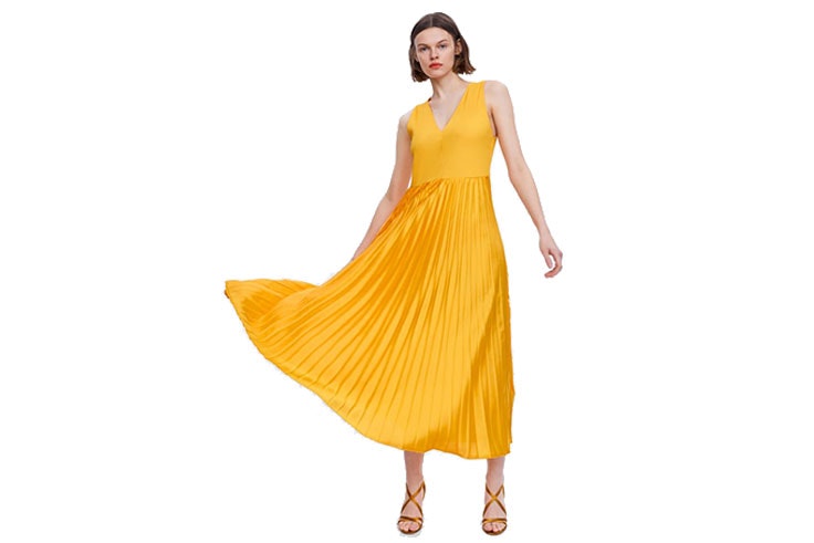 zara vestido alargo