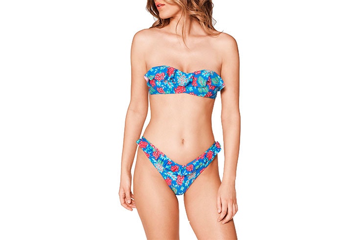 bikinis palabra de honor calzedonia