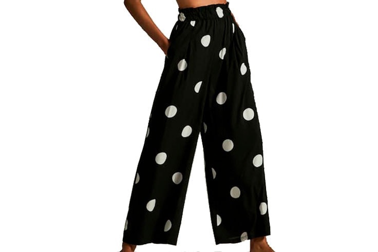 Pantalón palazzo Oysho