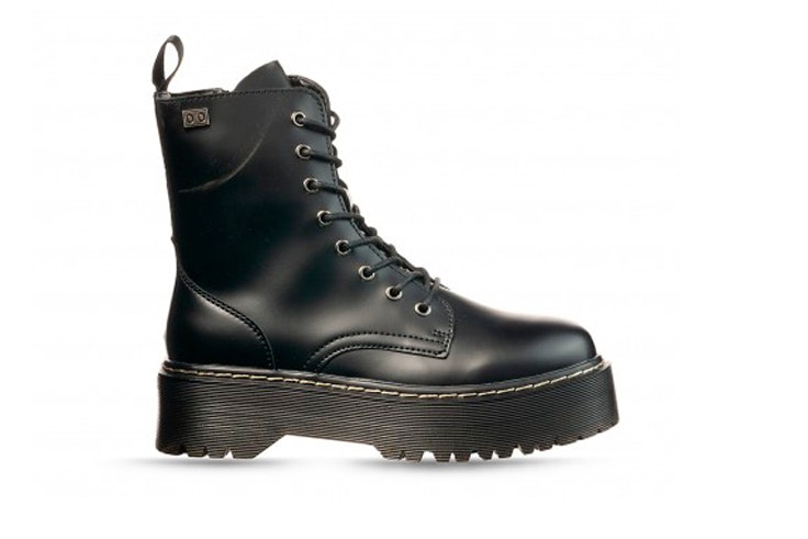 botines-de-mujer-negro-cordon-rks