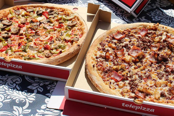 promocion de Telepizza