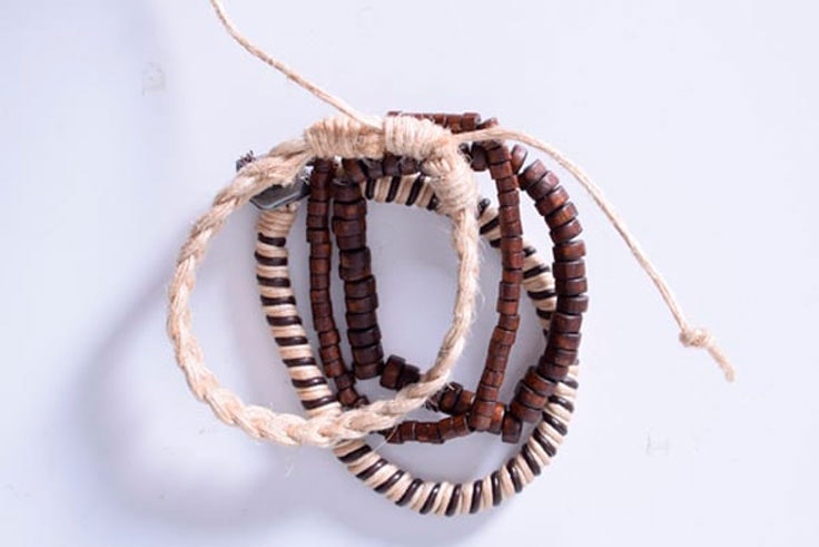 pulseras-marrones-beige-trenzas-cordon-celopman