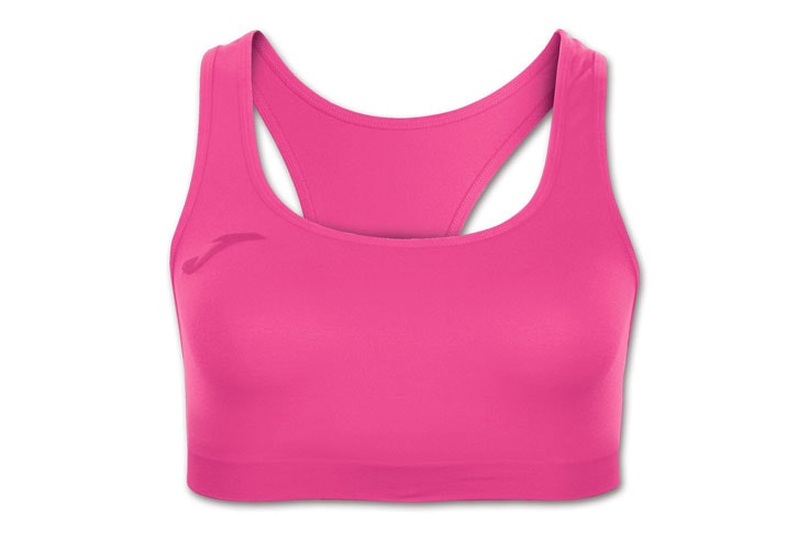 top-corto-rosa-tirantes-deporte-joma