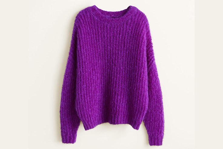 jersey-de-punto-morado-mango