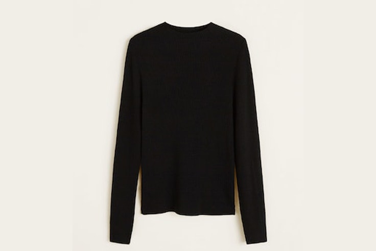 jersey-negro-fino-manga-larga-mango