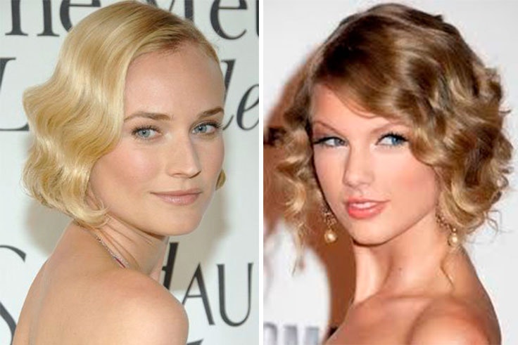 Peinado Ondas Al Agua Naturales Ondas Naturales Pelo Largo Con