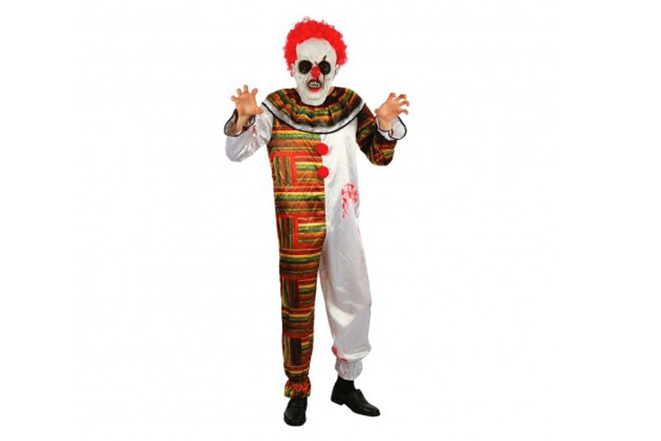 Disfraz de payaso (19,99€).