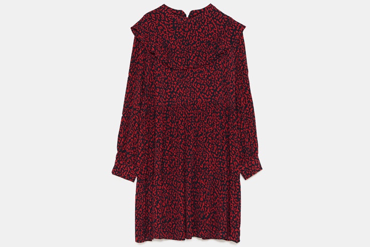 vestido-rojo-estampado-leopardo-zara
