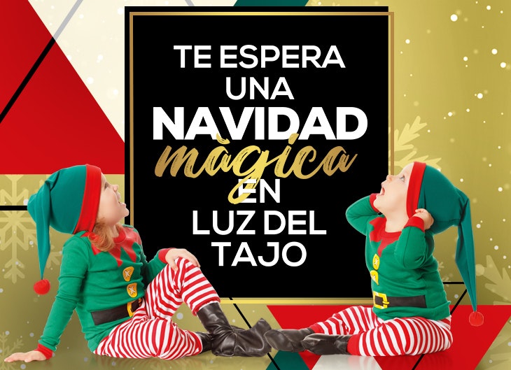 ¡Vive la Navidad en Luz del Tajo! Disfruta de todas nuestras actividades