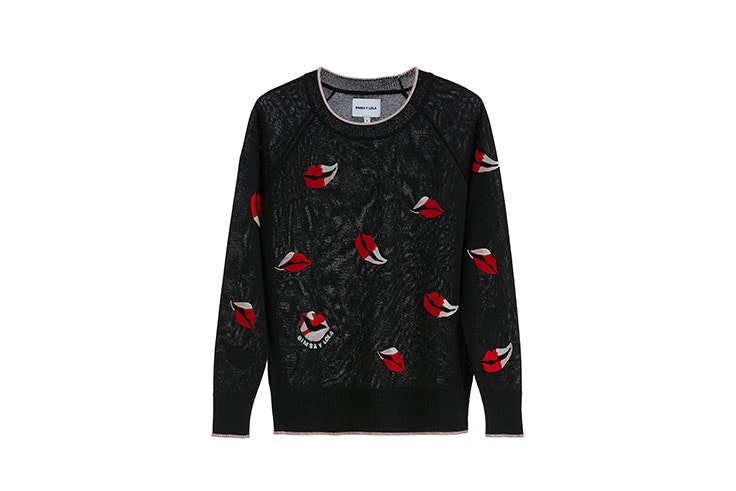 rebajas bimba y lola ropa jersey labios