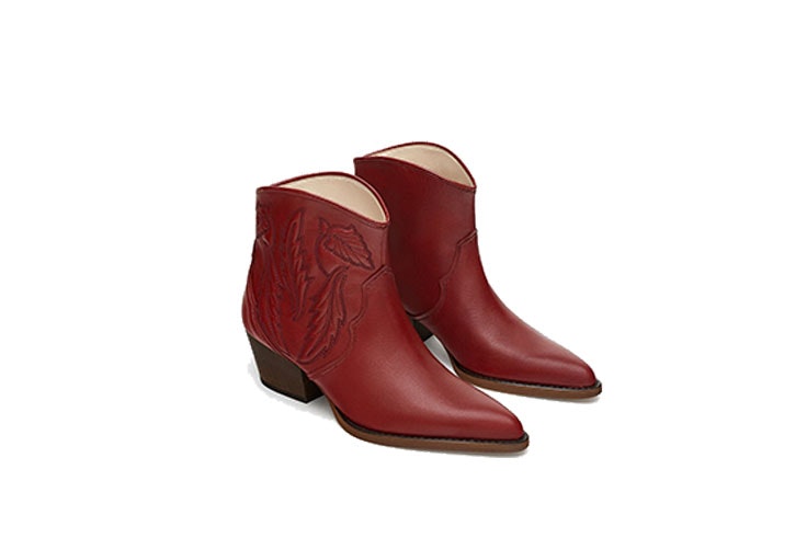 rebajas zara zapatos botin