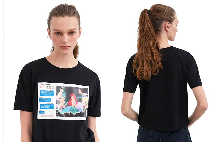 camisetas virales de Zara