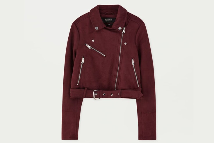 chaqueta-biker-color-granate-pull-and-bear