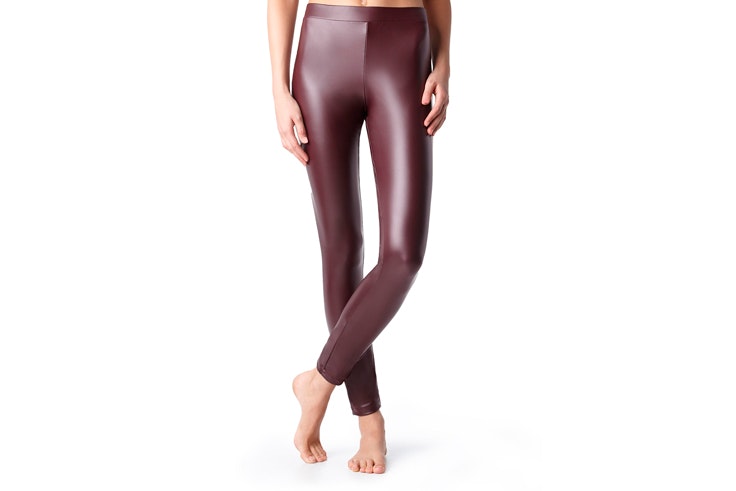 leggings-efecto-piel-negro-calzedonia