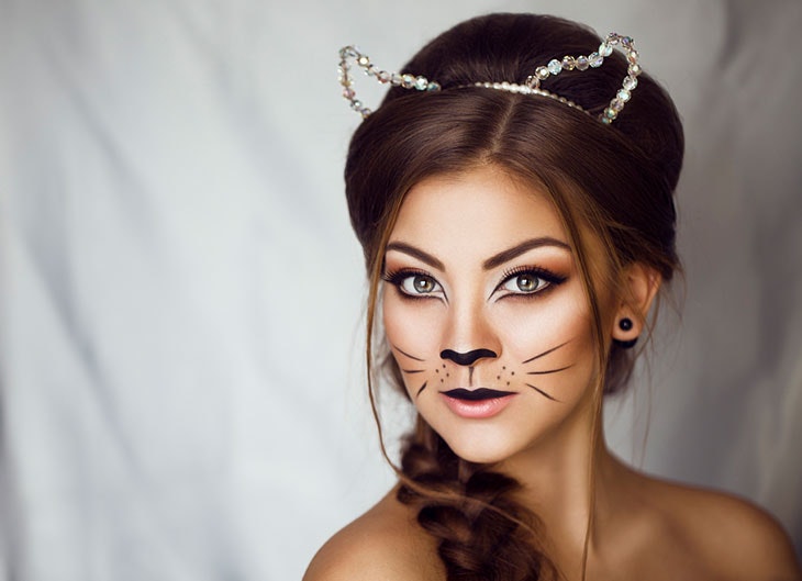 Las mejores ideas para el maquillaje de carnaval