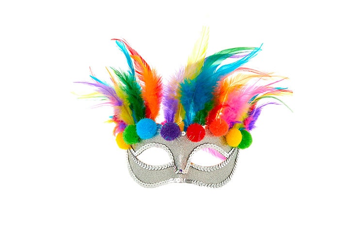 mascaras de carnaval claires 