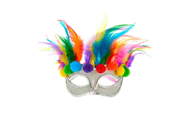 mascaras de carnaval claires