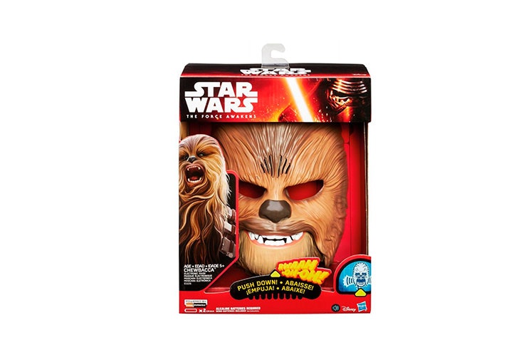 mascaras de carnaval juguettos chewbacca