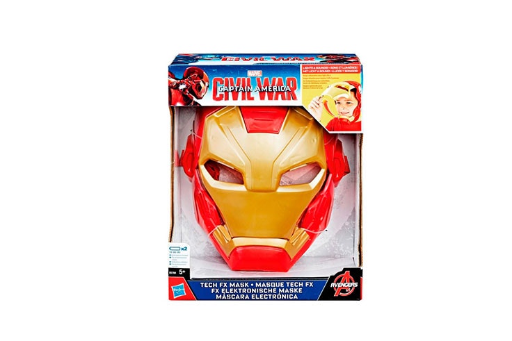 mascaras de carnaval juguettos iron man