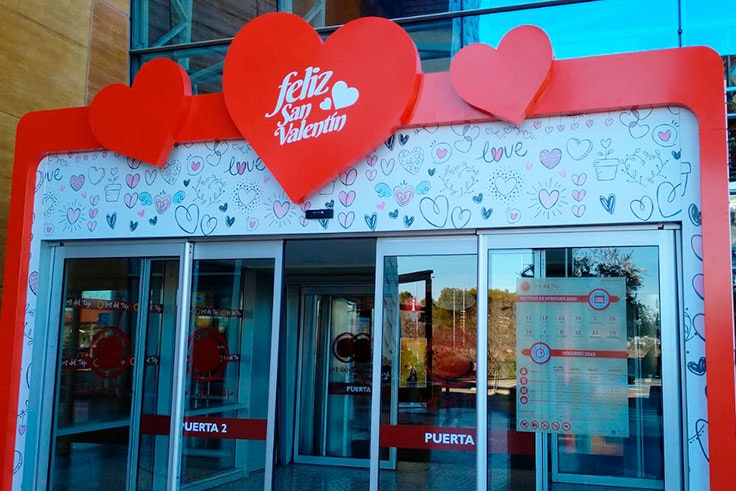 vive san valentin en luz del tajo
