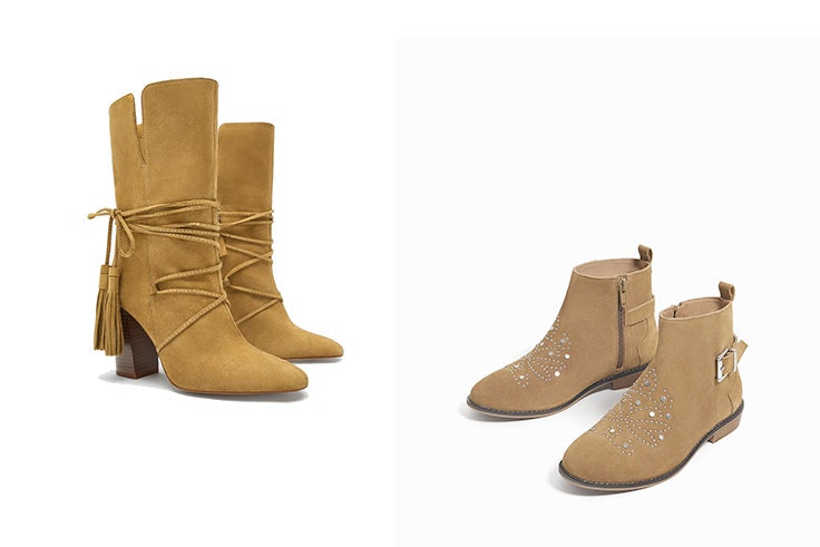 botines boho