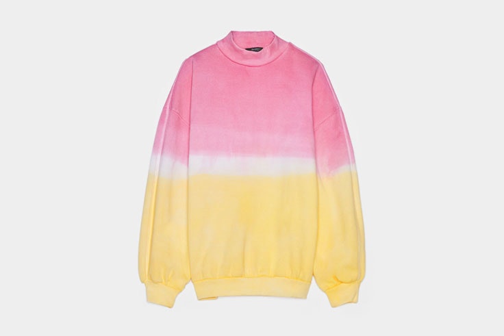 sudadera-tie-dye-rosa-amarillo-bershka
