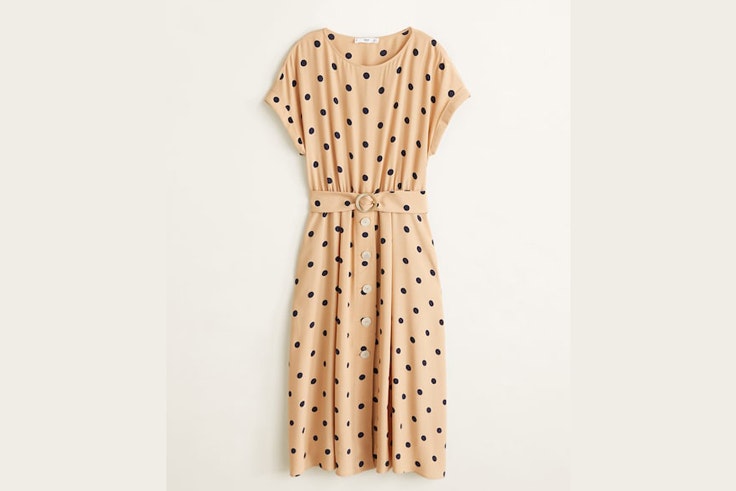 vestido-largo-estampado-lunares-mango