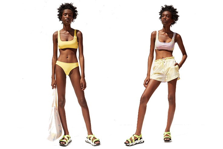 bikinis zara