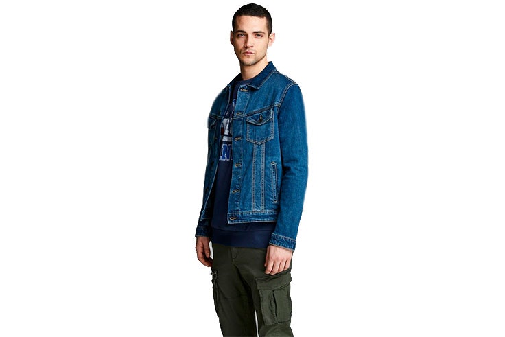 Chaqueta vaquera Jack and Jones (49,99€)