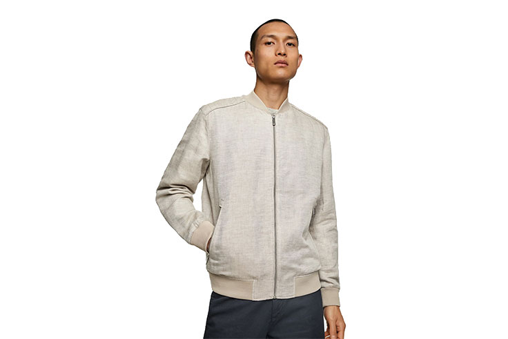 cazadora de hombre zara