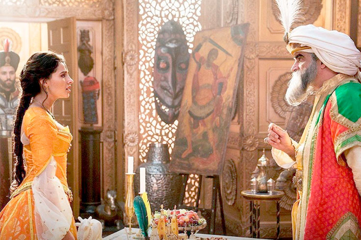 habra nuevas canciones en la pelicula de aladdin